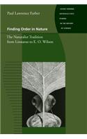 Finding Order in Nature