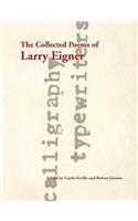 The Collected Poems of Larry Eigner, Volumes 1-4