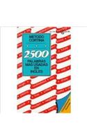 2500 Palabras Mas Usadas En Ingles - Metodo Cortina