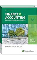 Finance & Accounting for Nonfinancial Managers