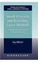 Small Viscosity and Boundary Layer Methods