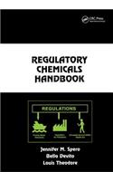 Regulatory Chemicals Handbook