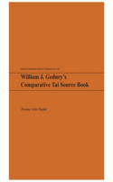 William J. Gedney's Comparative Tai Source Book