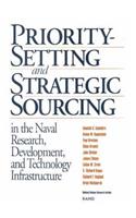 Priority-Setting and Strategic Sourcing in the Naval Research, Development, and Technology Infrastructure