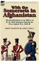 With the Somersets in Afghanistan
