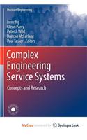Complex Engineering Service Systems