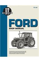 Ford Shop Manual Models5640 6640 7740 7840+