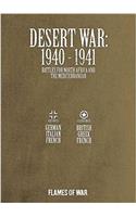 Desert War: 1940-1941