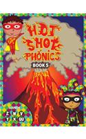 Hot Shot Phonics Book 5 Z W V y X Qu