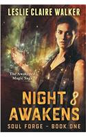 Night Awakens: The Awakened Magic Saga: Volume 1 (Soul Forge)