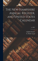 New-Hampshire Annual Register, and United States Calendar; yr.1861