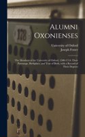 Alumni Oxonienses