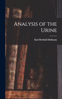 Analysis of the Urine