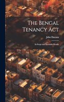 Bengal Tenancy Act