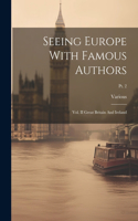 Seeing Europe With Famous Authors