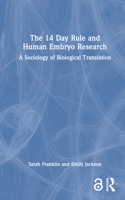 14 Day Rule and Human Embryo Research