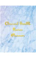 Clinical Health Nurse Planner: A 2 year planner for nurses - Weekly to do list and scheduler