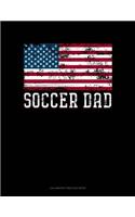 Soccer Dad American Flag