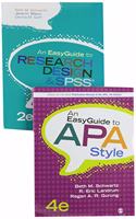 Bundle: Schwartz, an Easyguide to APA Style 4e (Spiral) + Schwartz, an Easyguide to Research Design & SPSS 2e (Spiral)