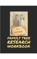 Family Tree Research Workbook