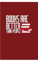 Books Are Better Than People