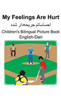 English-Dari My Feelings Are Hurt Children's Bilingual Picture Book