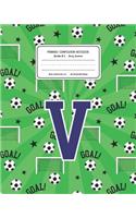Primary Composition Notebook Grades K-2 Story Journal V