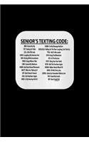 Senior' texting code