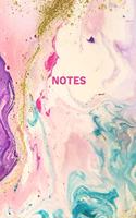 Notes: A Whimsical Magical Unicorn, Cupcakes and Doodle Rainbows Notebook Journal - Magical Forest Fairies, Llama, Caticorn, Unicorn - I Believe in Unicorn