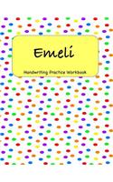 Emeli - Handwriting Practice Workbook