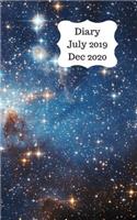 Diary July 2019 Dec 2020