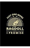 Just One More Ragdoll I Promise
