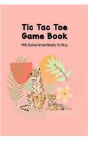 Tic-Tac-Toe Game Book 690 Game Grids Ready to Play