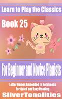 Learn to Play the Classics Book 25