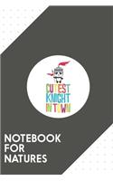 Notebook for Natures