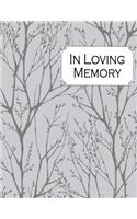 In Loving Memory