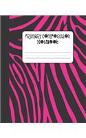 Primary Composition Notebook