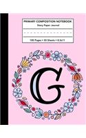 Primary Composition Notebook