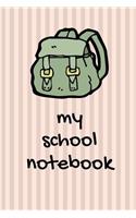 My School Notebook