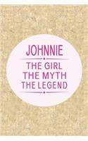 Johnnie the Girl the Myth the Legend