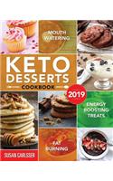 Keto Desserts Cookbook #2019