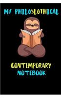 My Philoslothical Contemporary Notebook