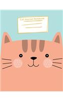 Cat Journal Notebook
