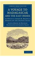 Voyage to Madagascar, and the East Indies