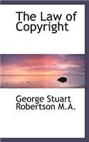 The Law of Copyright