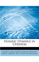 Homeri Hymnus in Cererem