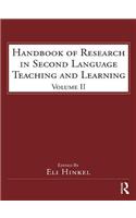 Handbook of Research in Second Language Teaching and Learning