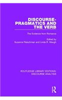 Discourse Pragmatics and the Verb