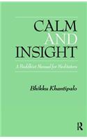 Calm and Insight