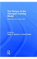 Person of the Therapist Training Model